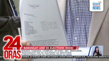 Senado, Kamara, Comelec at Exec. Sec. Bersamin, pinasasagot ng SC kaugnay sa mosyong kumukuwestyon sa pagpapaliban sa BSKE  | 24 Oras
