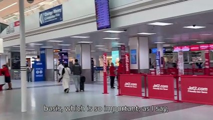 Jason McGuinness, Ryanair’s CCO, as airline expands at Newcastle Airport