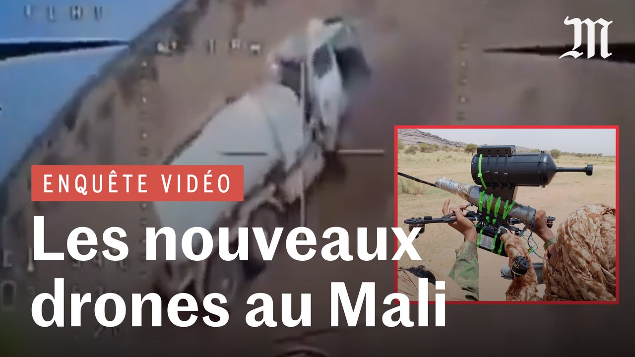 Au Mali, les rebelles touaregs combattent l'armée avec de nouveaux drones