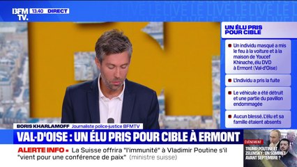 Dans le Val-d'Oise, la voiture et la maison d'un élu municipal d'Ermont incendiées, l'auteur est en fuite