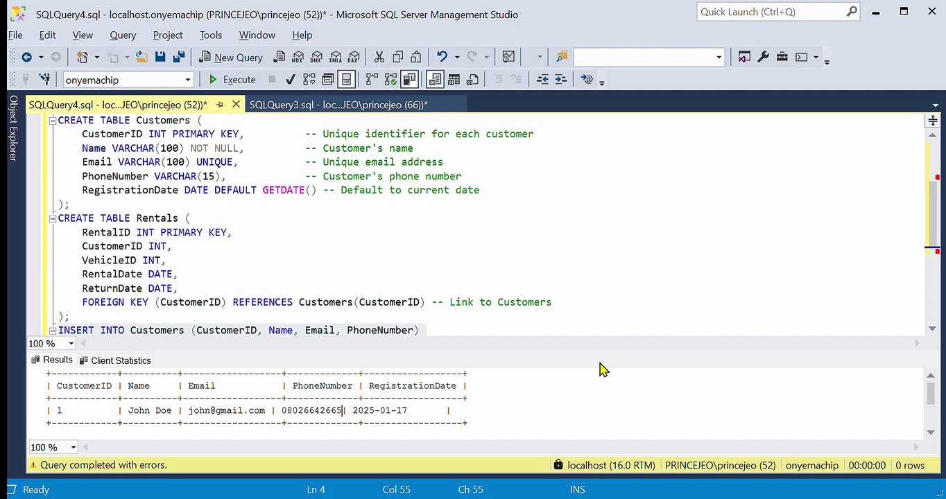 SQLQuery4.sql - localhost.onyemachip (PRINCEJEO_princejeo (52))_ - Microsoft SQL Server Management Studio 2025-01-17 04-41-52