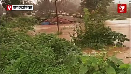 पश्चिम घाटमाथ्यावर आभाळ फाटलं, कोयना धरणाचे दरवाजे ११ फुटांवर, कुंभार्ली घाटातील वाहतूक बंद