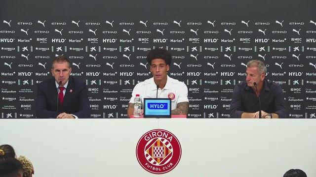 Witsel es nuevo jugador del Girona | Rueda de prensa completa de presentación