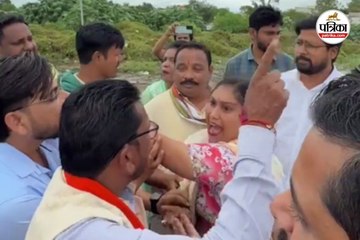 भाजपा-कांग्रेस में भिड़ंत