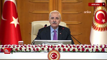 Numan Kurtulmuş: Süreçte herhangi bir pazarlık olmamıştır, olmayacaktır