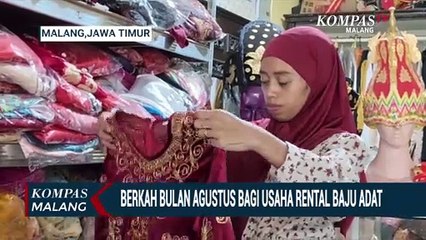 Berkah Bulan Agustus, Persewaan Baju Adat Laris Manis
