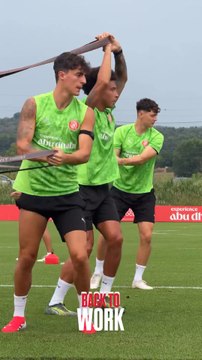 Axel Witsel ya es nuevo jugador del Girona