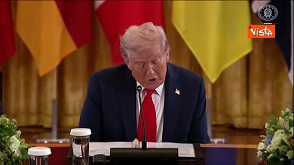 Trump elogia Meloni alla Casa Bianca: Grande leader, è giovane ma governerà molto a lungo