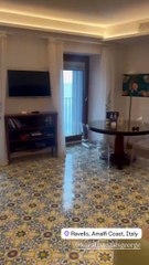 Το δωμάτιο που έμεινε η  Μαρία Κορινθίου και ο Γιώργος Καραθανάσης στο Ποσιτάνο