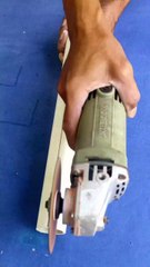 with this method the handyman's work is done quickly