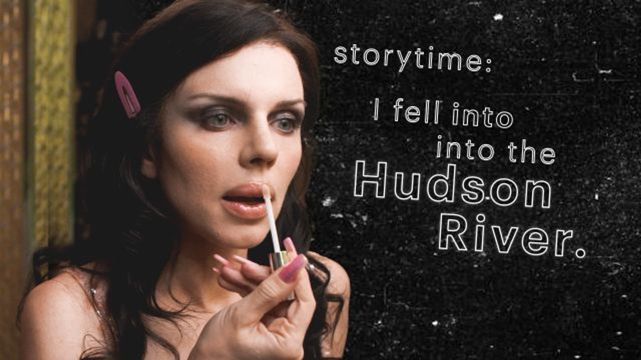 Julia Fox's Chatty Getting Ready Routine For a Night Out