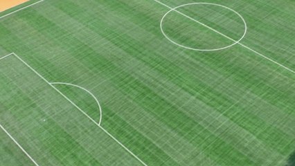 [경기] 안양시, 노후 인조잔디 군부대에 제공..."1억4천만 원 절감" / YTN