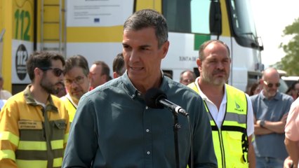 El Gobierno declarará zona de emergencia los territorios afectados por los incendios