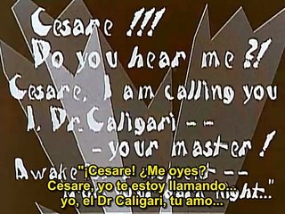 EL GABINETE DEL DOCTOR CALIGARI, PELÍCULA COMPLETA INTERTITULOS EN ESPAÑOL (Robert Wiene,1919)