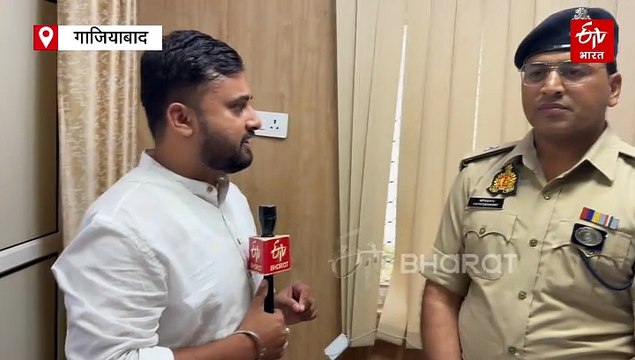 गाजियाबाद में ट्रैफिक पुलिस का एक्शन, बिना हेलमेट चल रहे 55 पुलिसकर्मियों का कटा चालान