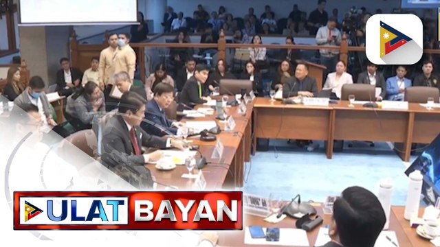 Ilang kontraktor, napag-initan sa pagsisimula ng imbestigasyon ng Senate Blue Ribbon Committee sa umano'y palpak na flood control projects | ulat ni Daniel Manalastas