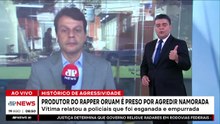 Produtor musical de Oruam é preso no Rio após ser denunciado por agressão