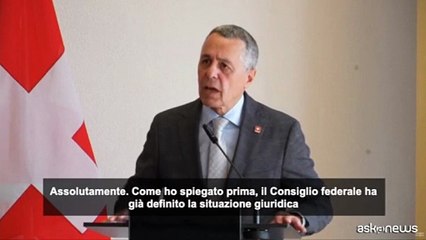 La Svizzera: daremo a Putin l'immunità per i colloqui di pace