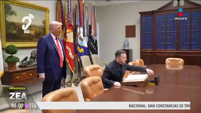 Volodímir Zelenski regresa a la Casa Blanca para reunirse con Donald Trump