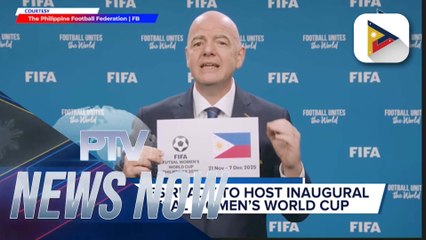 PH ready to host inaugural FIFA Futsal Women's World Cu