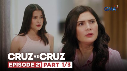 Cruz vs. Cruz: Felma, pinakikiusapan ng mga anak na makipagayos kay Noah! (Episode 21 - Part 1/3)
