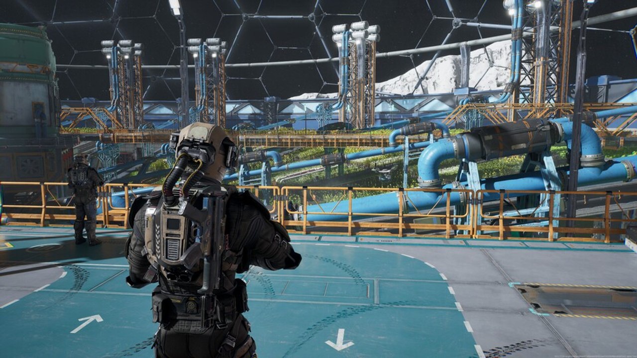 The Expanse: Osiris Reborn - Das Spiel zu einer der besten Sci-Fi-Serien zeigt bei FYNG neue Schauplätze, die direkt aus der Vorlage stammen könnten