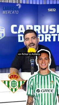 Exclusiva 'Carrusel Mercato': Lo que debe ocurrir para que Antony sea jugador del Betis