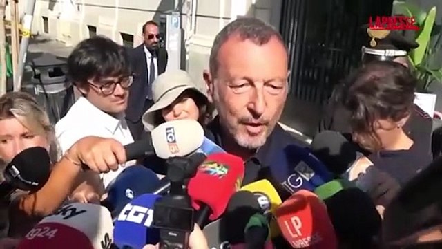 Pippo Baudo, Amadeus: Ha fatto parte per una vita delle nostre famiglie