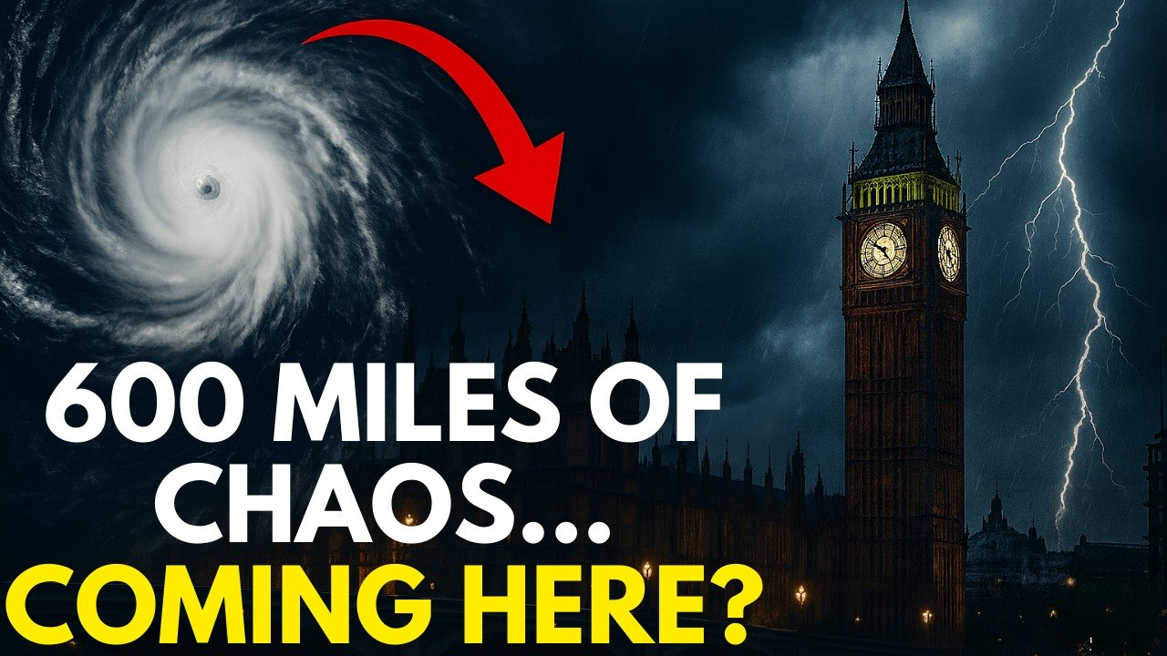 From Sunshine to Storms: Will Hurricane Erin Wreck UK Weather?