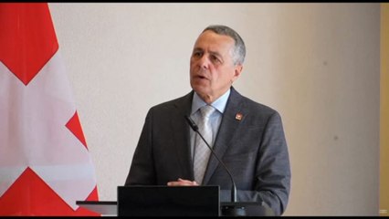 La Svizzera: daremo a Putin l'immunità per i colloqui di pace