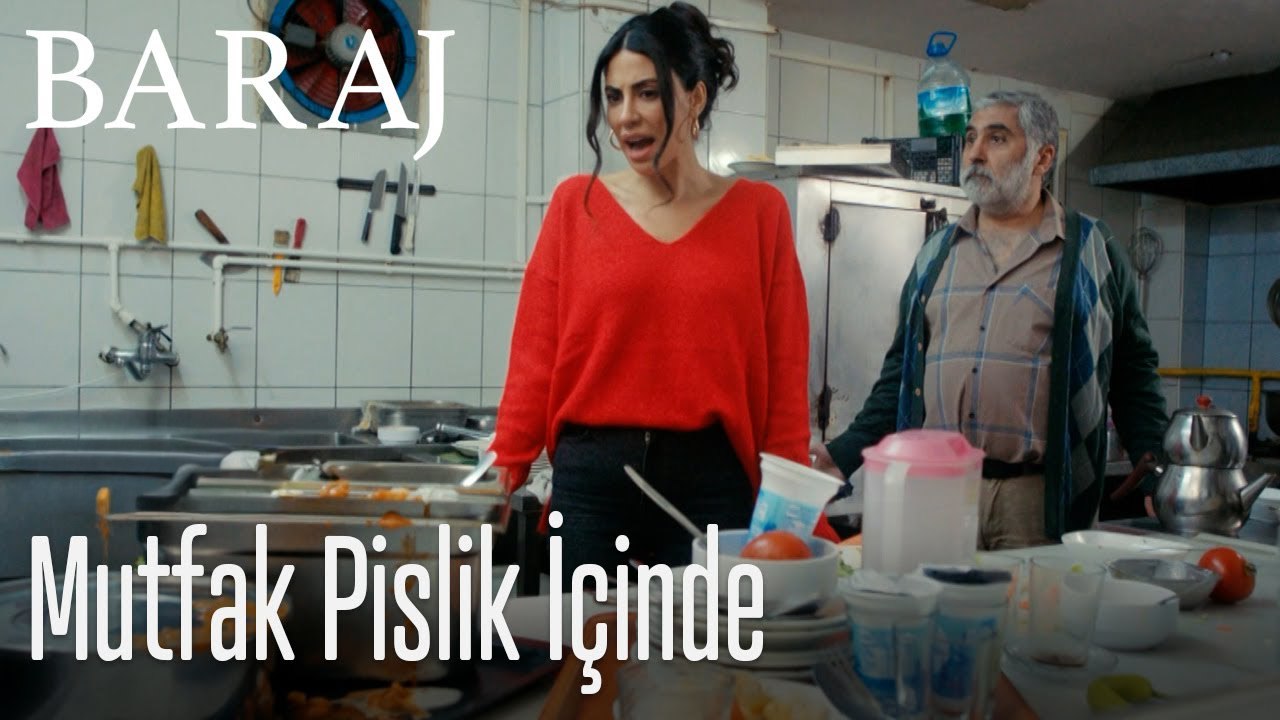 Mutfak pislik içinde - Baraj