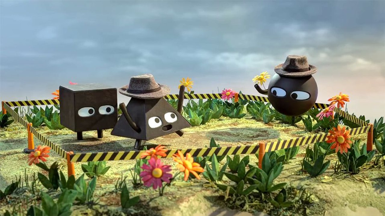 Die Insel der Formen - staffel 2 Trailer OV