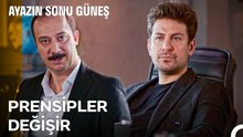 Ayaz'a Üstü Kapalı Ortaklık Tehditi - Ayazın Sonu Güneş 16. Bölüm
