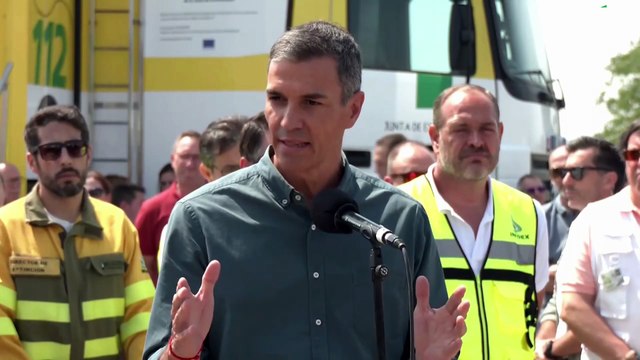 Sánchez dice que aún quedan horas difíciles