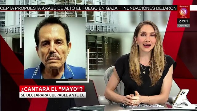 El 'Mayo' Zambada se declarará culpable de cargos de narcotráfico en Estados Unidos