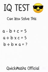 Only High IQ Can Solve 🤯