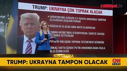 Trump'tan yeni açıklama: Putin ve Zelenskiy görüşmesini bir nevi ayarladım!