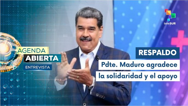 Entrevista | Venezuela agradece respaldo nacional e internacional ante amenazas de EE.UU.