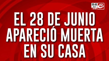 Dijeron que se mató, pero los familiares aseguran que se trató de un femicidio