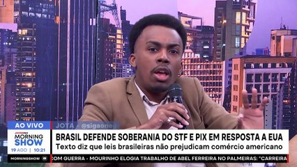 BRASIL defende SOBERANIA DO STF E PIX em resposta aos EUA