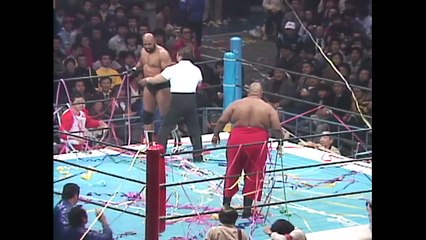 Abdullah the Butcher vs. Bad News Allen (1/27/1984)