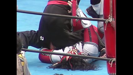 Jushin Thunder Liger vs. The Great Sasuke (4/16/1994)