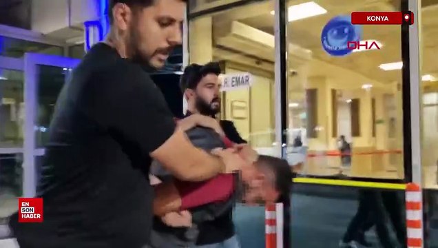 Konya'da 4 yaşındaki çocuğa cinsel istismarda bulunduğu öne sürülen şüpheliye gözaltı
