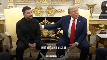 Zelensky Visits White House, Shares Light Moments with Trump 🇺🇸