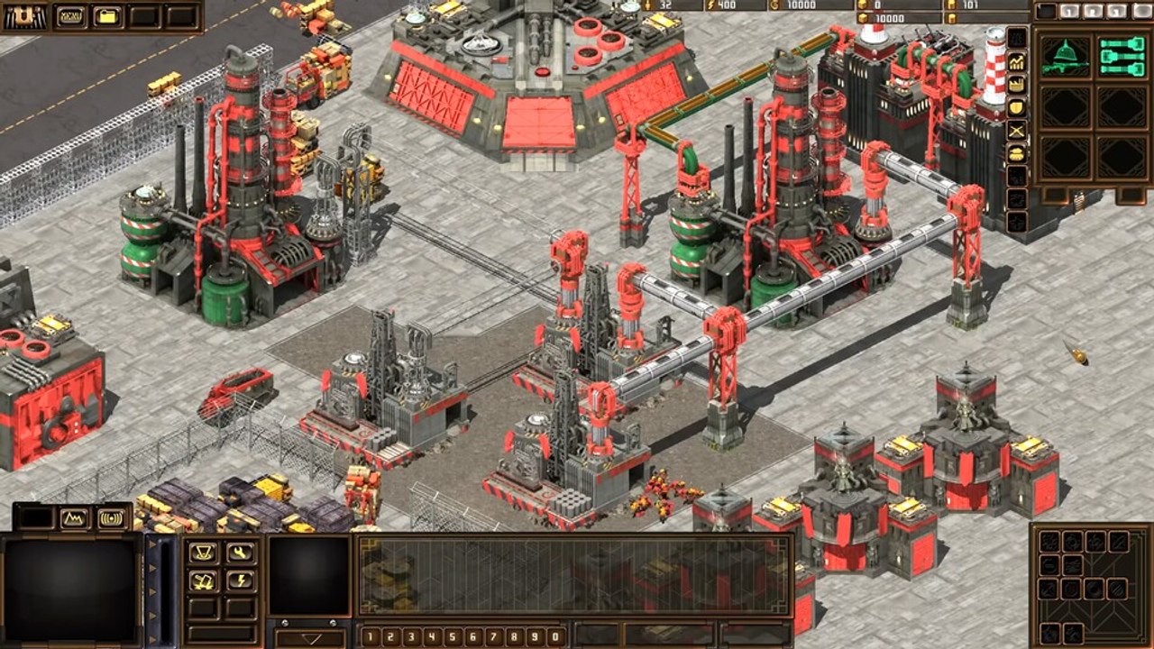 Wenn bei D.O.R.F. die Gabelstapler rollen, trifft C&C auf Factorio und Echtzeit-Strategie-Fans kommen ins Schwärmen