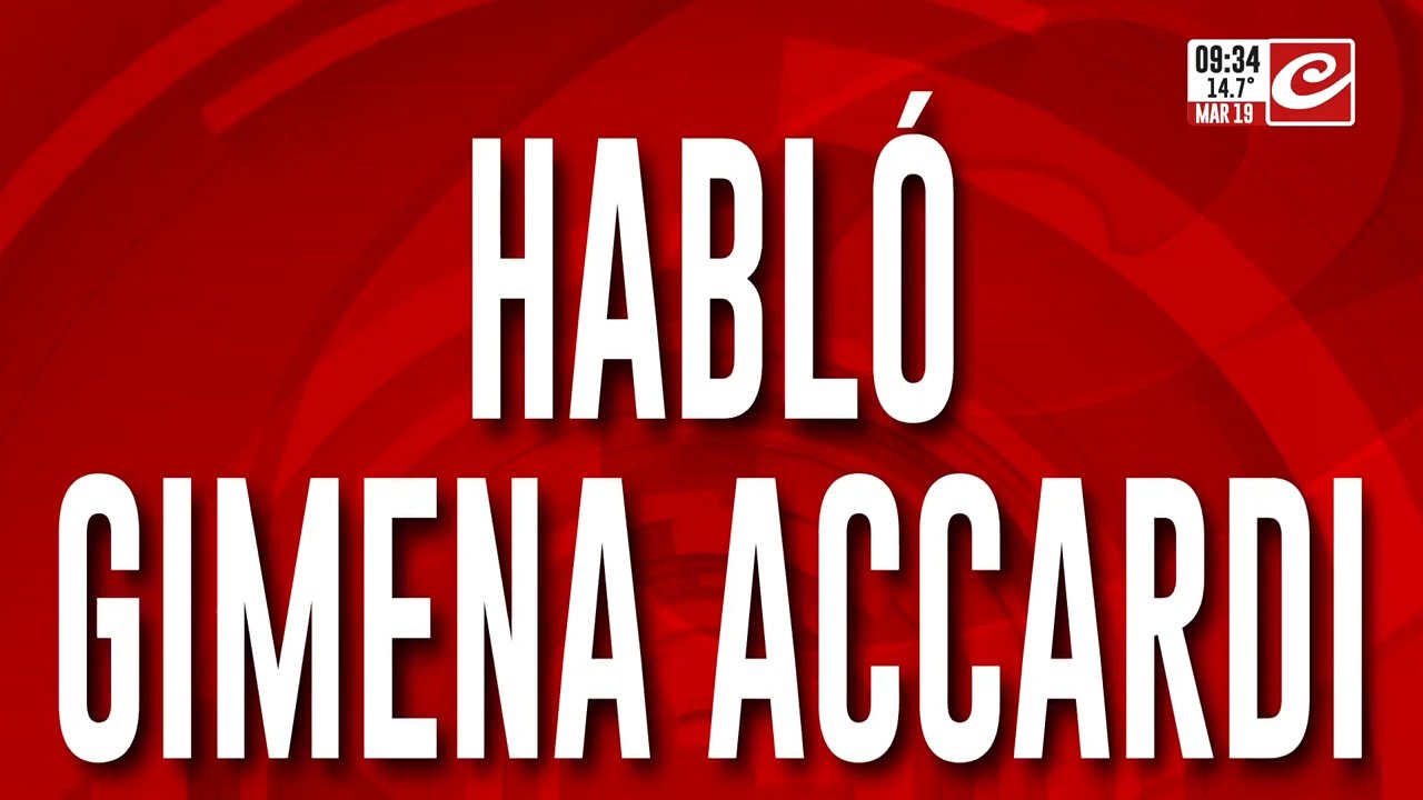 Tras los rumores, Gimena Accardi reconoció la infidelidad: "Me hago cargo"
