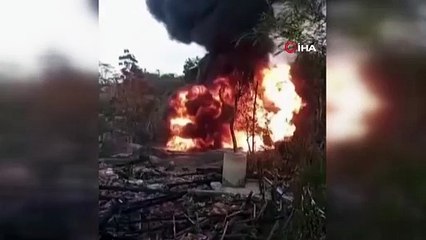 Petrol kuyusunda çıkan yangın üç gündür söndürülemedi: 3 ölü, 2 yaralı