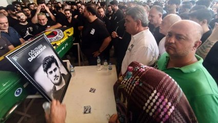 ‘Jrokez’ lakaplı yayıncı sosyal medya yayıncısı Oğuzhan Dalgakıran toprağa verildi