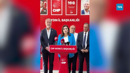 CHP heyeti Aydın'da: Bu halk iradesinin gölgelenmesine izin vermez!