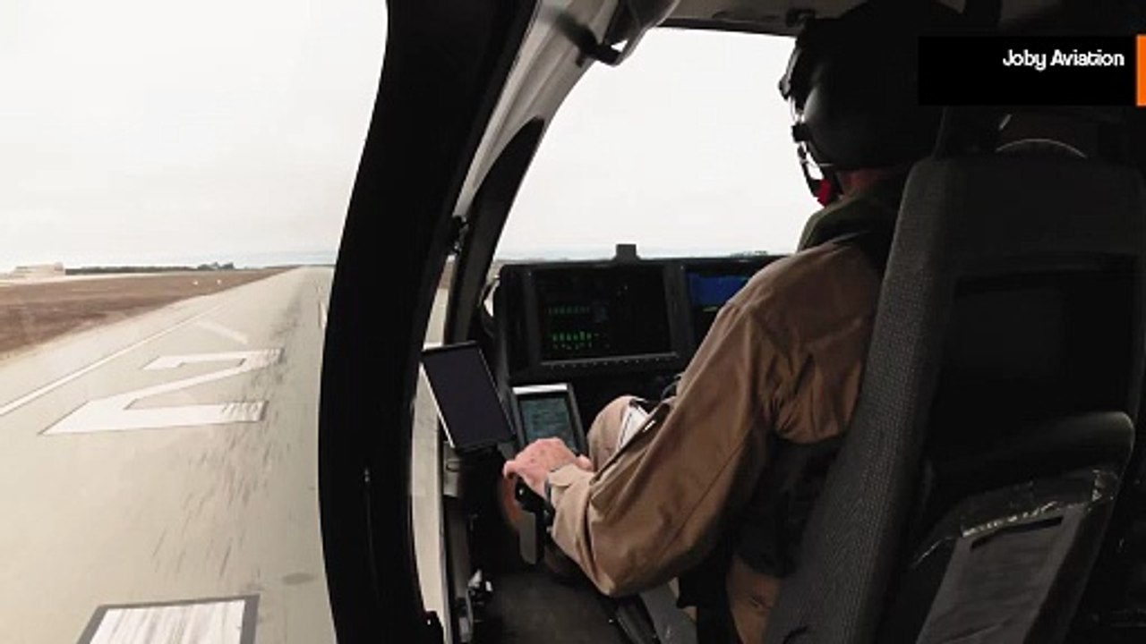 Erstes elektrisches eVTOL-Lufttaxi fliegt zwischen zwei Flughäfen in den USA